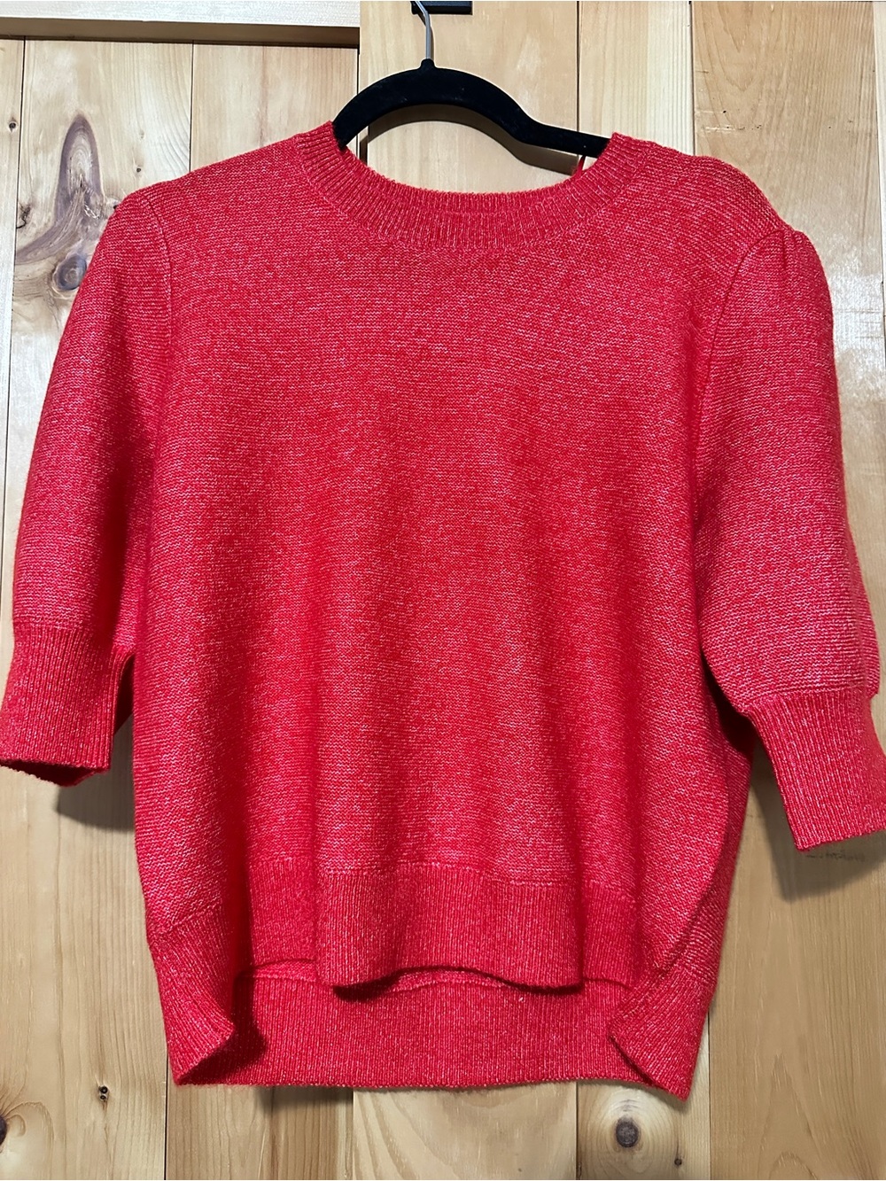 Gentle Fawn Puff Sleeve Knit Sweater